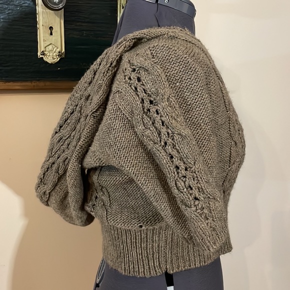 2/$25 Aeropostale Knit Cardigan with Hood Size Large - Picture 11 of 16